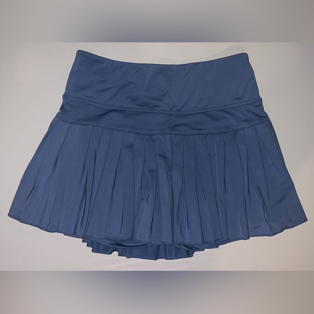 blue gold hinge skirt